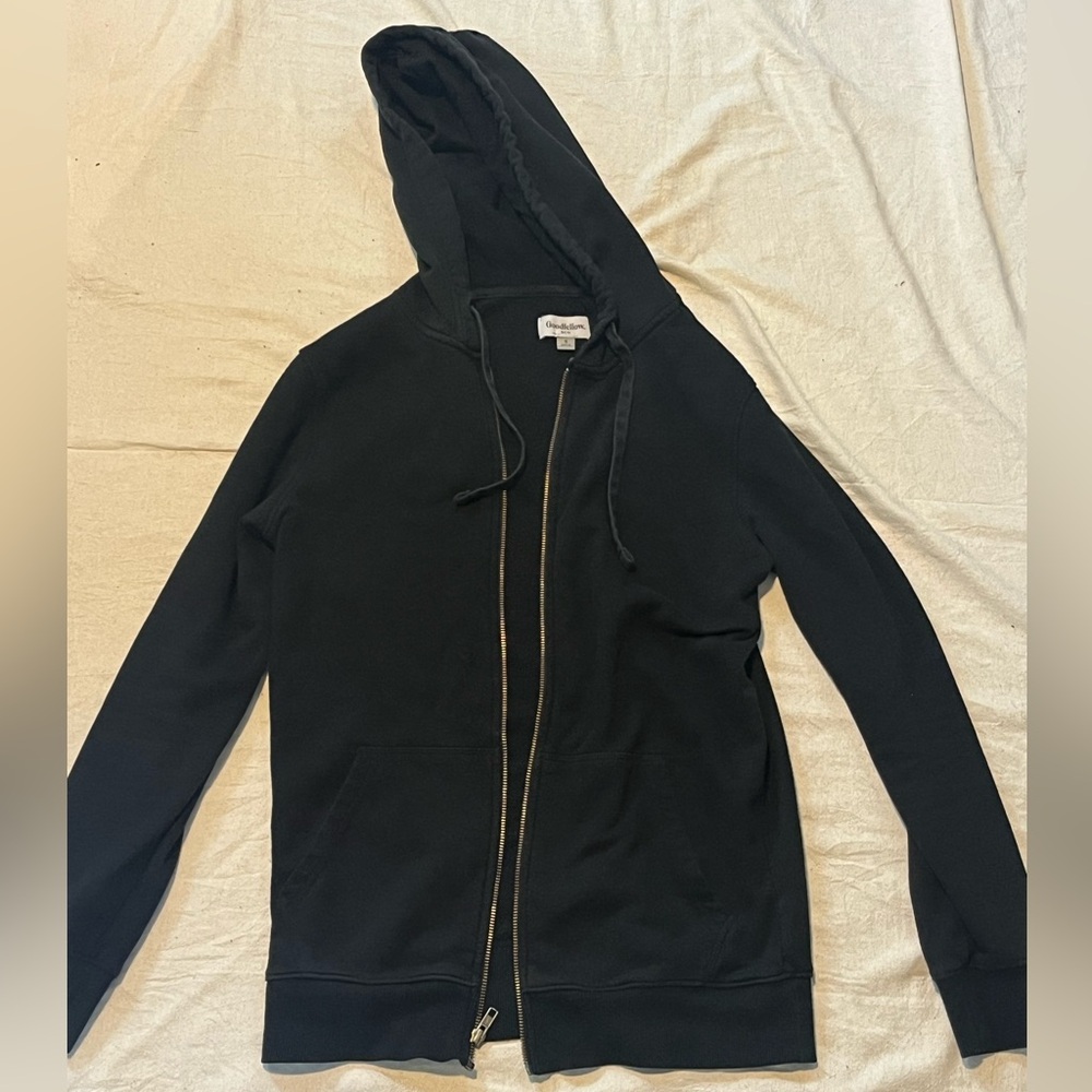 Zip-Up Hoodie size S
